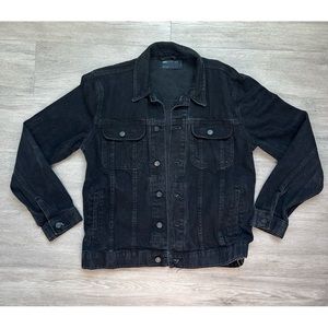 ASOS black jean jacket